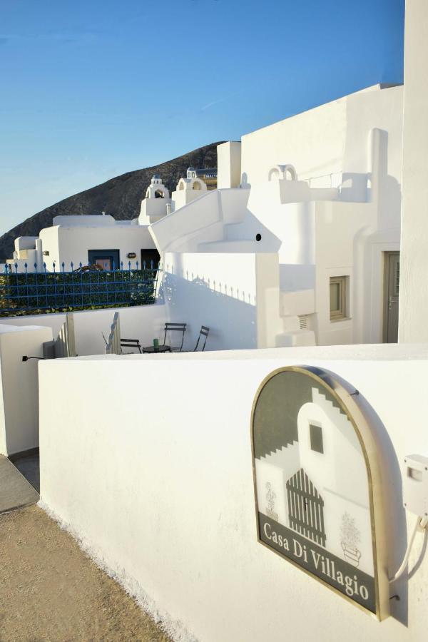 Casa Di Villagio (Adults Only) Pyrgos Kallistis ภายนอก รูปภาพ